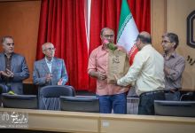 جشن بازنشستگی و تجلیل از آقای محمد تویه درواری  کارمند بازنشسته امور اداری دانشگاه صنعتی شاهرود 